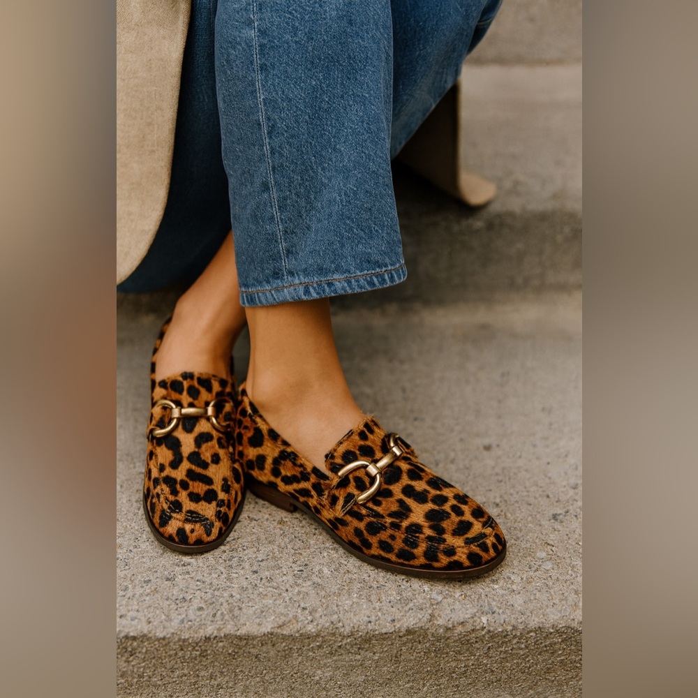 Bibi Lou Leopard Print Zagreb Loafers – Like New - Picture 14 of 14